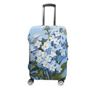VFMKT Do Not Forget Me Travel Luggage Cover Elastic Washable Suitcase Cover Dustproof Anti-Scratch Suitcase Protector Fits 19-32 Inch Luggage, style, L