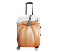 VFMKT Fall Watercolor Pumpkins Travel Luggage Cover Elastic Washable Suitcase Cover Dustproof Anti-Scratch Suitcase Protector Fits 19-32 Inch Luggage, style, XL