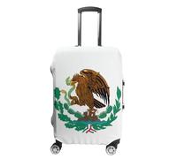 VFMKT Flag Of Mexico Travel Luggage Cover Elastic Washable Suitcase Cover Dustproof Anti-Scratch Suitcase Protector Fits 19-32 Inch Luggage, style, L
