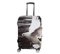 VFMKT Flying Dove Travel Luggage Cover Elastic Washable Suitcase Cover Dustproof Anti-Scratch Suitcase Protector Fits 19-32 Inch Luggage, style, L