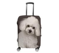 VFMKT French Poodle Travel Luggage Cover Elastic Washable Suitcase Cover Dustproof Anti-Scratch Suitcase Protector Fits 19-32 Inch Luggage, style, M