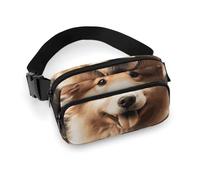 VFMKT Funny Animal Dog Fanny Pack for Women Men Adjustable Waist Bag Belt Bag for Travel Sports Hiking, 20x13cm, style, style, 20x13cm