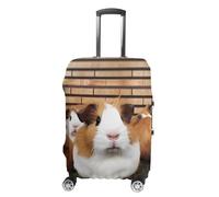 VFMKT Guinea Pigs Travel Luggage Cover Elastic Washable Suitcase Cover Dustproof Anti-Scratch Suitcase Protector Fits 19-32 Inch Luggage, style, XL