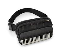 VFMKT Guitar Piano Pattern Fanny Pack for Women Men Adjustable Waist Bag Belt Bag for Travel Sports Hiking, 20x13cm, style, style, 20x13cm
