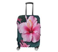 VFMKT Hawaii Flower Travel Luggage Cover Elastic Washable Suitcase Cover Dustproof Anti-Scratch Suitcase Protector Fits 19-32 Inch Luggage, style, L