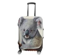 VFMKT Koala And Butterfly Travel Luggage Cover Elastic Washable Suitcase Cover Dustproof Anti-Scratch Suitcase Protector Fits 19-32 Inch Luggage, style, Small