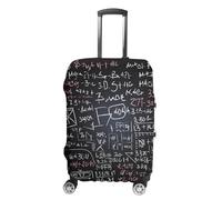 VFMKT Math Formula Travel Luggage Cover Elastic Washable Suitcase Cover Dustproof Anti-Scratch Suitcase Protector Fits 19-32 Inch Luggage, style, XL