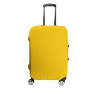 VFMKT Milk Duck Yellow Travel Luggage Cover Elastic Washable Suitcase Cover Dustproof Anti-Scratch Suitcase Protector Fits 19-32 Inch Luggage, style, M