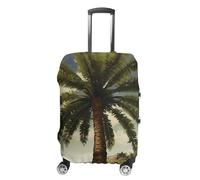 VFMKT Palm Tree Tropical Travel Luggage Cover Elastic Washable Suitcase Cover Dustproof Anti-Scratch Suitcase Protector Fits 19-32 Inch Luggage, style, L