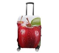 VFMKT Red Apple Fruit Travel Luggage Cover Elastic Washable Suitcase Cover Dustproof Anti-Scratch Suitcase Protector Fits 19-32 Inch Luggage, style, M