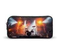 VFMKT Rock Concert Stage Pencil Case Cute Pen Bag Large Capacity Pencil Pouch Makeup Cosmetic Bag for Women Men