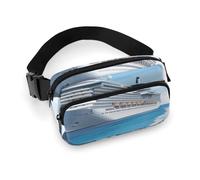 VFMKT Seaside Cruise Ship Fanny Pack for Women Men Adjustable Waist Bag Belt Bag for Travel Sports Hiking, 20x13cm, style, style, 20x13cm