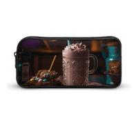 VFMKT There's Candy in The Milkshake Pencil Case Cute Pen Bag Large Capacity Pencil Pouch Makeup Cosmetic Bag for Women Men
