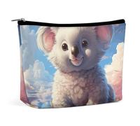 VFMKT Women Makeup Bag for Purse Waterproof Cosmetic Bags Cute Koala Makeup Pouch with Zipper Travel Toiletry Bag Organizer for Women Ladies, style, One Size