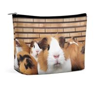 VFMKT Women Makeup Bag for Purse Waterproof Cosmetic Bags Guinea Pigs Makeup Pouch with Zipper Travel Toiletry Bag Organizer for Women Ladies, style, One Size