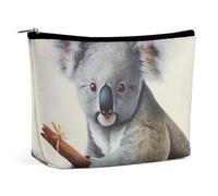 VFMKT Women Makeup Bag for Purse Waterproof Cosmetic Bags Koala And Butterfly Makeup Pouch with Zipper Travel Toiletry Bag Organizer for Women Ladies, style, One Size