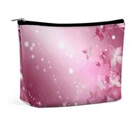 VFMKT Women Makeup Bag for Purse Waterproof Cosmetic Bags Nice Tuan Makeup Pouch with Zipper Travel Toiletry Bag Organizer for Women Ladies, style, One Size