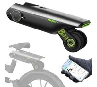 VFMVOYNZ Electric Bicycle Power Assist Booster Max Speed 15MPH, 50KM Long Range Portable Drive Unit for Road/Folding/Mountain Bikes, 4 Assist Modes & App-Control
