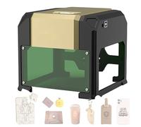 VFMVOYNZ Laser Engraving Machine for Beginners - Mini Laser Cutter with Smoke Filter & Windows or APP Control - Desktop Laser Engraver Machine Kit for Wood Ceramic Leather Glass