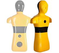 VFMVOYNZ Water Rescue Training Dummy - Drowning Prevention Teaching Tools - Pool Life-Saving Training Model, Heavy Rescue Device with 3 Water Injection Holes(Yellow)