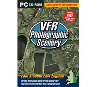 VFR 1 Photographic Scenery - East and South East England (add on for Flight Sim 2002)