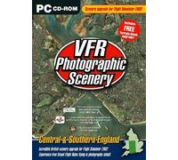 VFR 2 Photographic Scenery - Central and Southern England (add on for Flight Sim 2002)