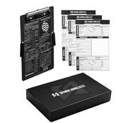 VFR Aluminum Pilot Kneeboard, Flight Notepad, Student Pilot Essentials
