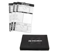 VFR Notepad for Pilot kneeboard - 3 Pack (50 Pages) Aviation Equipment