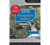 VFR Photo Scenery 2 : Version 2 (C Eng and Mid Wales) (PC CD)