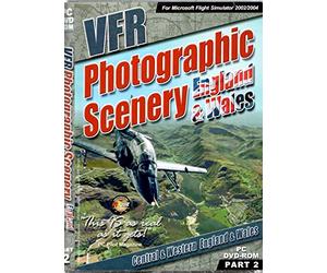 VFR Photographic Scenery Part 2 DVD Central & Western England & Wales