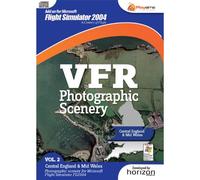 VFR Photographic Scenery - Volume 2 Central England and Mid Wales FS 2004 (PC DVD)