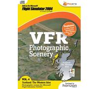 VFR Photographic Scenery - Volume 4 Scotland: The Western Isles FS 2004 (PC DVD)