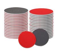 Vfrdsa 20pcs Sanding Sponge Set 180-3000 Grit Block Coarse to Fine Foam Sanding Pads, Wet Dry Reusable Sandpaper for Wood, Metal, Jade Polishing, for Professional Workshops & Craft Enthusiasts