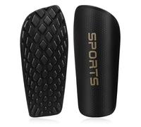 Vfrdsa 2Pcs Football Shin Pads - Protective Shin Guards | Breathable Impact-Resistant Shinpads for Soccer, Hockey, Suitable for Adult Youth Men & Women