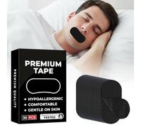 Vfrdsa 30Pcs Mouth Tape for Sleeping - Gentle Anti Snoring Devices | Mouth Tape for Snoring Reduction, Lip Patch Sleep Tape to Support Nasal Breathing (Hypoallergenic, Breathable Fibre)