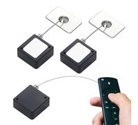 Vfrikor 3 Generation Remote Rescue, tv Remote Leash,TV Retractable Remote Control Tether,Remote Rescuer,Never Lose tv Remote Again,2Pcs