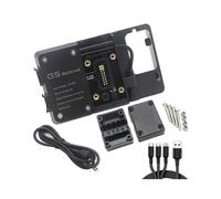 VFRTAAZ Bicycle Phone Holder For BENELLI For TRK502 TRK 520X Jinpeng TRK502 X Motorcycle PHONE Navigation GPS Plate Bracket Adapt Holder Kit Cell Phone Handlebar Mounts(C Adaptor 12mm)