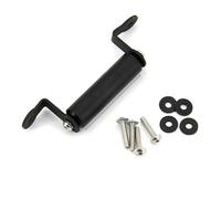 VFRTAAZ Bicycle Phone Holder For MT-07 For Tracer MT07 MT 07 Tracer 2016 2017 Motorcycle Accessories Phone Holder Stand GPS Navigation Plate Bracket Cell Phone Handlebar Mounts(22mm bracket)