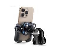 VFRTAAZ Bicycle Phone Holder Motorcycle Cell Phone Stand Holder Navigation Support Mount Handlebar Bracket Anti Vibration Bike Grip Gps Mount Cell Phone Handlebar Mounts(Style 2)