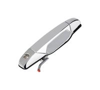VFRTAAZ Car Outer Door Handle for Cadillac for Chevrolet for GMC Exterior Door Handle Chrome 20828258 22738721 1 Piece Single Car Outside