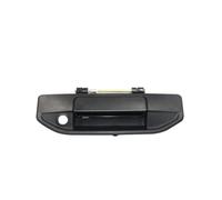 VFRTAAZ Car Outer Door Handle for Changan for Hunter for Plus for F70 Cargo Box Rear Trunk Tail Door Buckle Electroplating Handle Chrome Tailgate