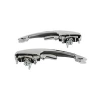 VFRTAAZ Car Outer Door Handle for VW for Beetle 1973-2004 111837205J 1BM827503 1BM837205 1 Set Exterior Car Door Handle