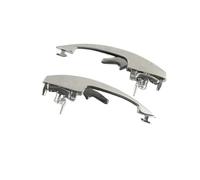 VFRTAAZ Car Outer Door Handle for VW for Beetle for Vocho 1973-2004 111837205J 1BM827503 1BM837205 Left and Right Exterior Door Handles with 2 Keys
