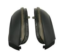VFRTAAZ Wing Mirror Indicator For VW For Passat B7 CC Light Beetle 2011 2014 Si Mirror Arrow 2pc Dynamic LED Turn Signal With Blue Welcome Lights