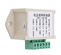 VFS 10V10K Voltage to Frequency Converter Module | 0-10V Input to 0-10KHZ Square Oscillation Output | ABS Flame Retardant Housing for Data Transformation/Phase Locking/A -
