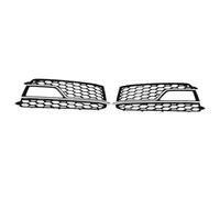 VFVCTGHZ Car Front Fog Lamp Frame Grille Honeycomb Fog Light Cover For Audi A5 S-Line S5 2013-2016 8T0807681M/P 8T0807682M/P(Chrome)