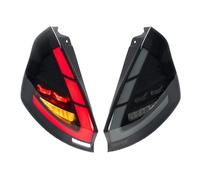VFVCTGHZ For Ford For Fiesta MK7 MK7.5 2008 2009 2010 2011 2012 2013 2014 2015 2016 2017 Car Rear Taillights Warning Lights Brake Lamps