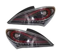 VFVCTGHZ For Hyundai For Genesis Coupe 2009 2010 2011 2012 2013 2014 2015 2016 2017 2018 Car Rear Tail Lights Brake Lamp Signal Lamp(Clear)