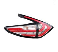 VFVCTGHZ For Nissan For Murano 2015 2016 2017 2018 Car Rear Tail Light Brake Lamp Fog Lamp(Left-2PC)