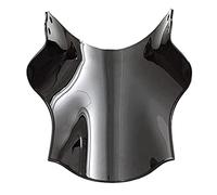 VFVCTGHZ Motorcycle Windscreen Spoiler For Hornet For Cb400 For Cb600 For Cb750 Motorbike Windshield Spoiler Headlight Fairing Motorcycle Front Windscreen Visor Wind Deflector